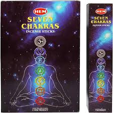 Miri's Light Hem Incense Chakra - Pack of 12