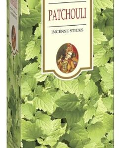 Miri's Light Hem Hexagonal Pack Incense 20 gr Patchouli - Pack of 6