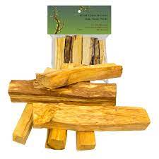 Miri's Light Palo Santo Wood Sticks - Pack of 6
