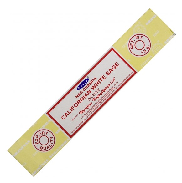 Miri's Light Satya Incense 15 gr California White Sage