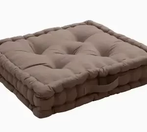 Miri's Light Square Meditation Cushion with Handle