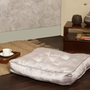 Miri's Light Velvet Meditation Cushion