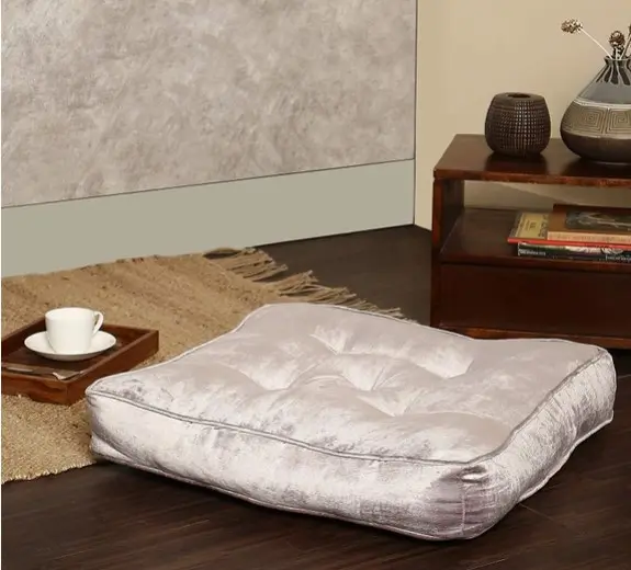 Miri's Light Velvet Meditation Cushion