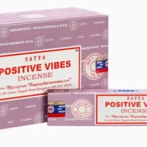 Miri's Light Satya Incense (15 g.) Positive Vibes