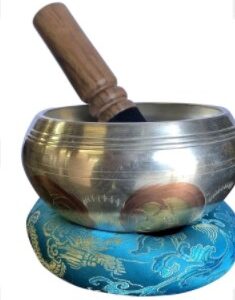 Miri's Light Silver Singing Bowl