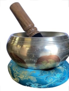 Miri's Light Silver Singing Bowl