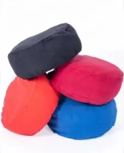 Miri's Light Zafu Round Meditation Cushion