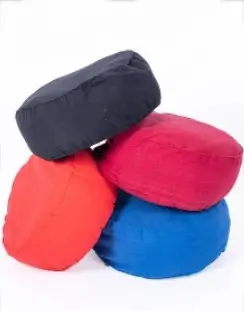 Miri's Light Zafu Round Meditation Cushion