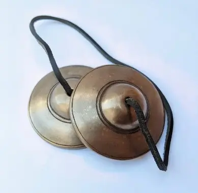 Miri's Light 3-inch Undecorated Tingshas